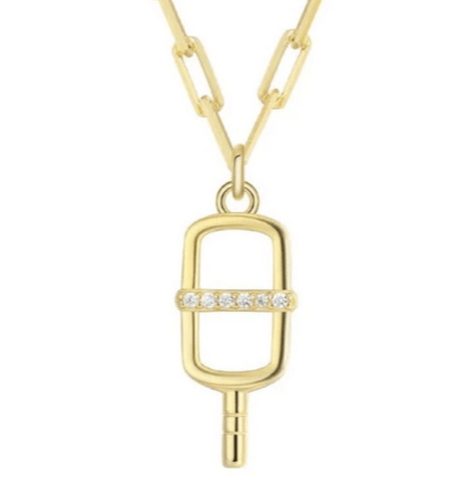 Photo of The Rally Necklace - Gold