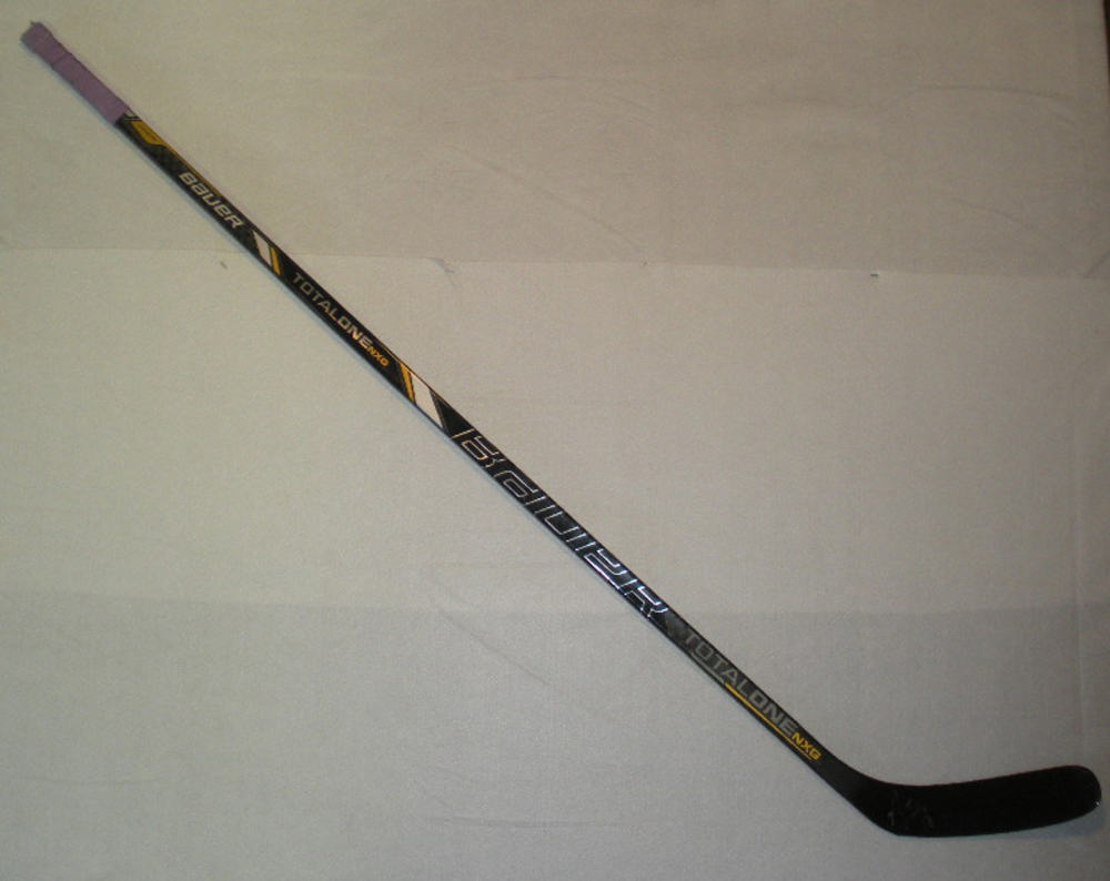 Nick Leddy Chicago Blackhawks Hockey Fights Cancer Autographed