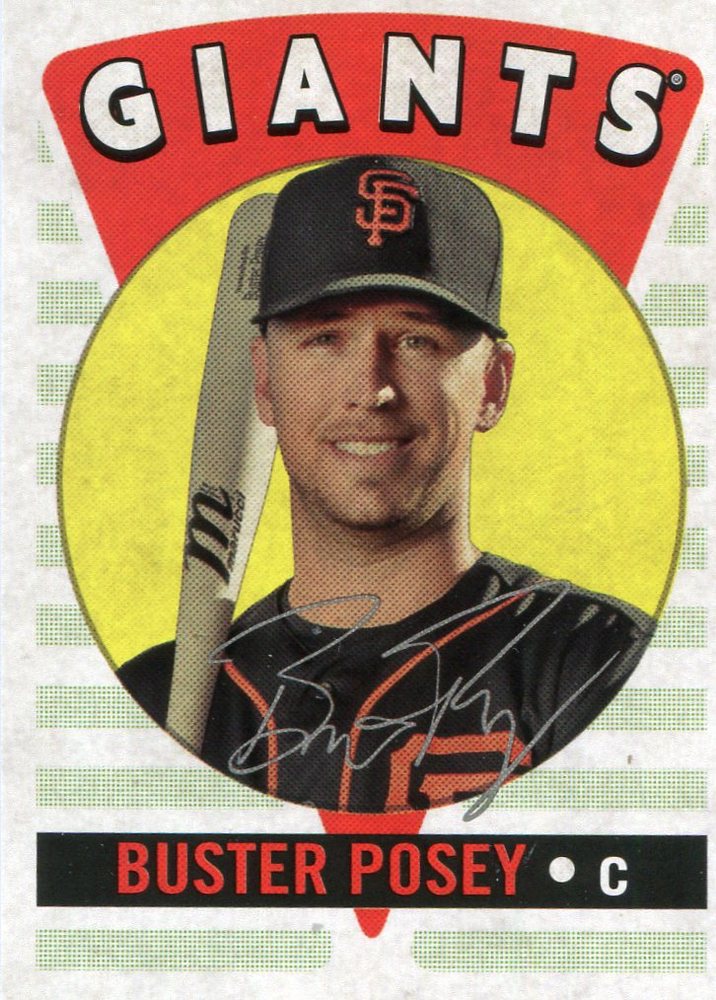 2017 Topps Archives '16 Retro Original #RO6 Buster Posey