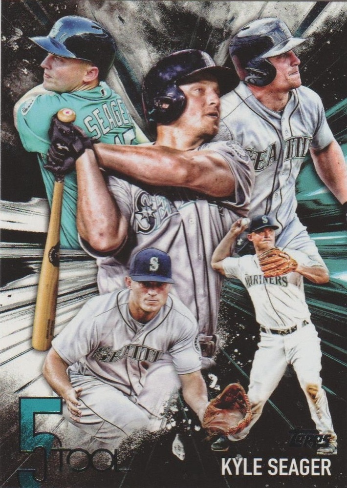 2017 Topps Five Tool #5T40 Kyle Seager