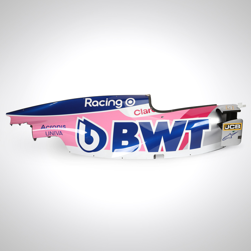 SportPesa Racing Point F1 Team 2019 Righthand Sidepod F1 Authentics