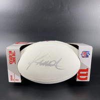 NFL - Ravens Keaton Mitchell Signed Composite Football