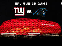 Munich Game Ticket Package - Includes 2 tickets to Giants vs Panthers in...