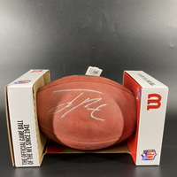 NFL -Steelers Joey Porter Jr. Signed Authentic Football