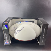 Bills - Head Coach Sean McDermott Signed Panel Ball With Bills Logo