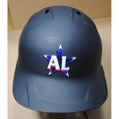 2021 MLB All-Star Game - Game-Used Batting Helmet - Tim Anderson - Worn in On-Deck Circle