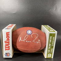 Colts - Matt Ryan Signed Authentic Football With Colts Logo