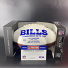 Bills - Head Coach Sean McDermott Signed Panel Ball With Bills Logo