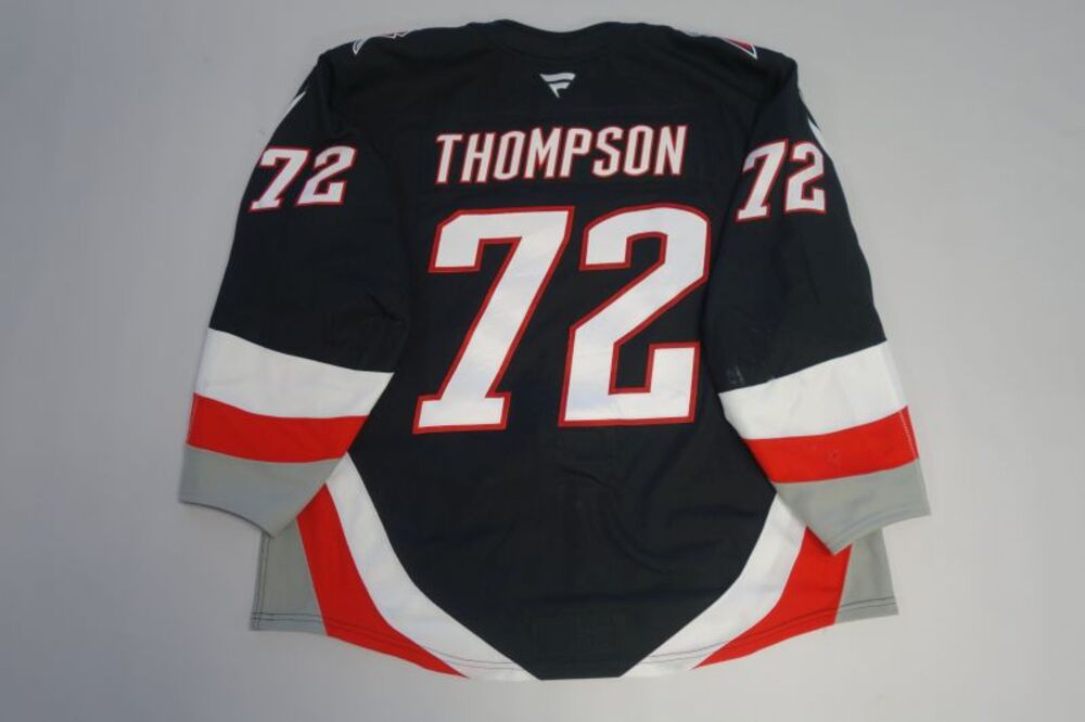 Tage Thompson 2025-26 Buffalo Sabres Set 1 Alternate Jersey