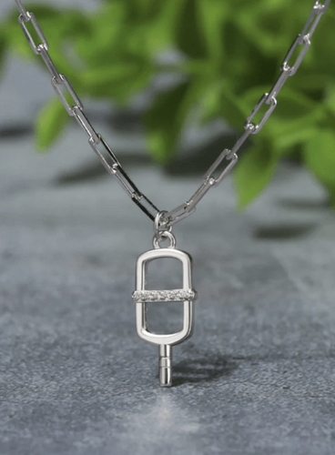 Photo of The Rally Necklace - Silver