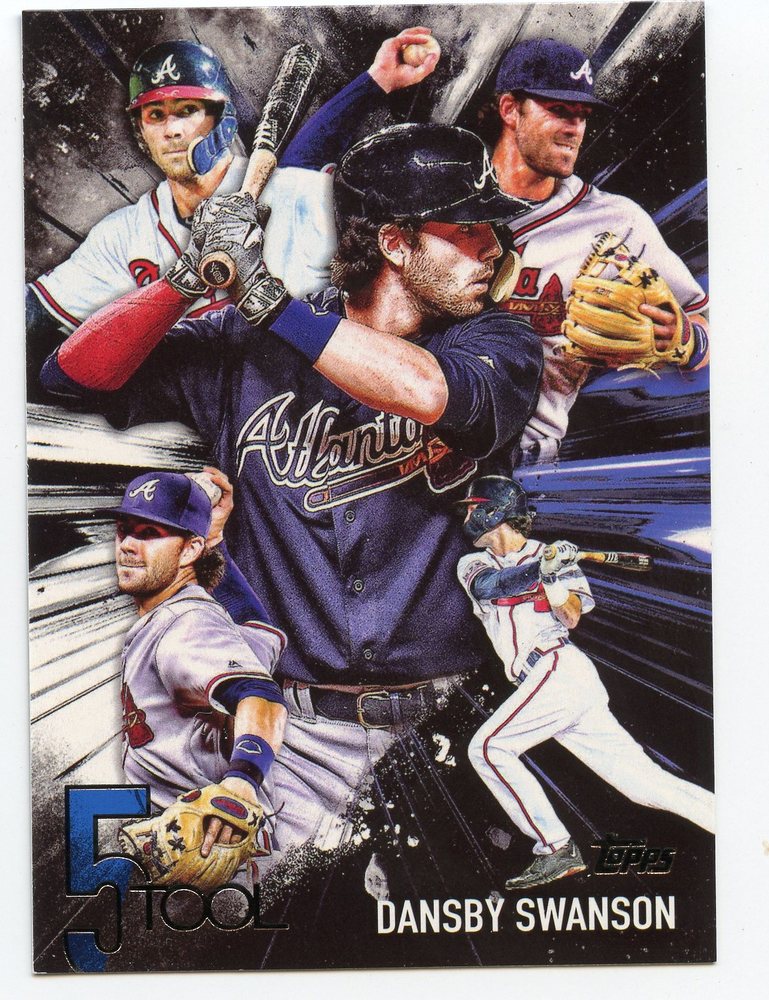 2017 Topps Five Tool #5T48 Dansby Swanson