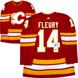 theo fleury jersey