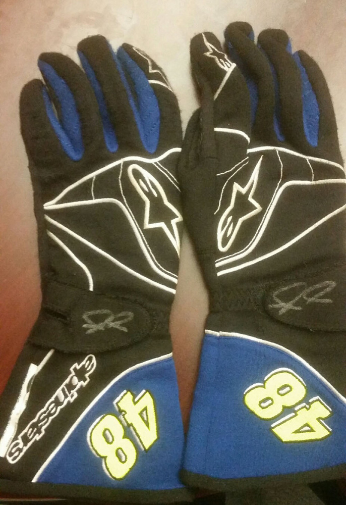 &TEAM サイン David Ortiz Children's Fund Auction: Jimmie Johnson