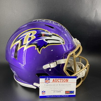 NFL - Ravens Patrick Ricard Signed Authentic Flash Speed Helmet