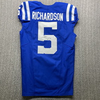 STS - Colts Anthony Richardson Signed Game Issued Jersey 2024 Season Siz...