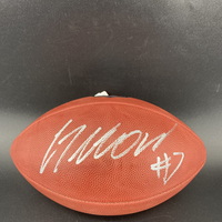 NFL -Texans CJ Stroud Signed Authentic Football