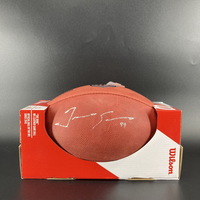 Bills - Tremaine Edmunds Signed Authentic Football