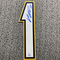 NFL - Chargers Keenan Allen Signed Jersey Number