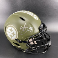NFL - Steelers Minkah Fitzpatrick Signed Authentic STS Speed Helmet
