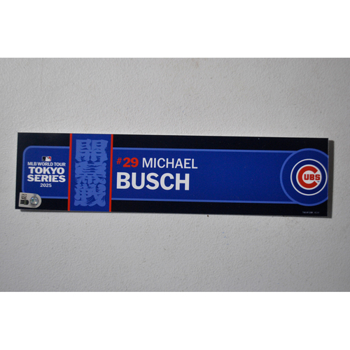 MLB WORLD TOUR TOKYO SERIES 2025 カブス71/4 LA Dodgers Tokyo Series Jersey Patch 2025 World Tour