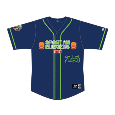 SMASH BURGERS Game Worn #22 Victor Semeon