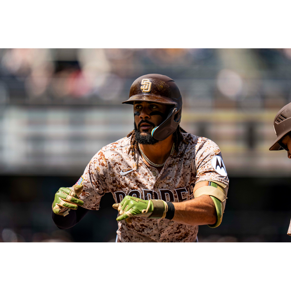 Fernando Tatis Jr. Autographed Game Used Jersey | San Diego Padres 