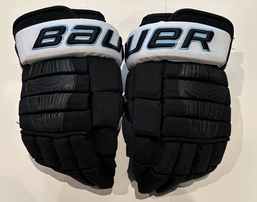 #9 Clayton Keller Game Used Gloves - Utah Mammoth