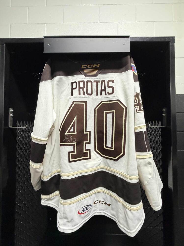 AHL Authentic - 2026 AHL All-Star Skills Jersey Worn and Signed by
