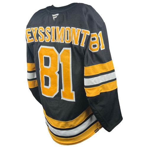 Photo of Game-Used 2025-2026 Season Home Hockey Jersey - Set 3 - Michael Eyssimont