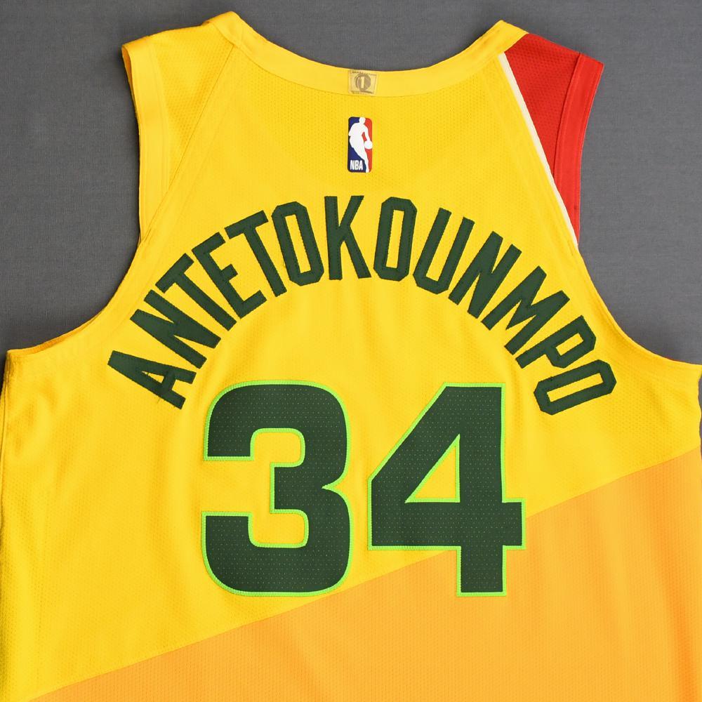 Giannis Antetokounmpo Milwaukee Bucks 201819 Season