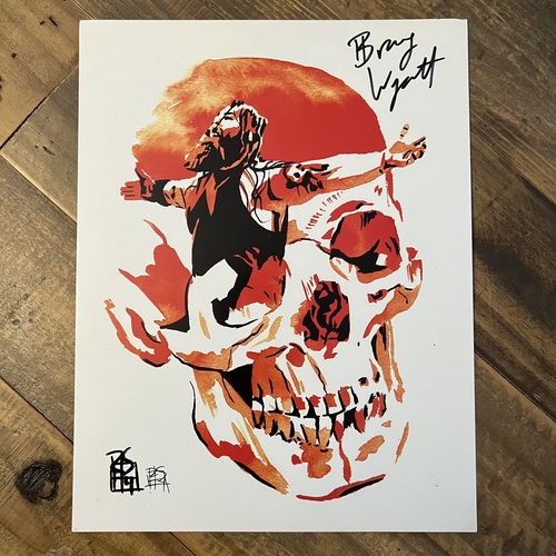 Bray Wyatt: In Your Head 11x14 Rob Schamberger Art Print