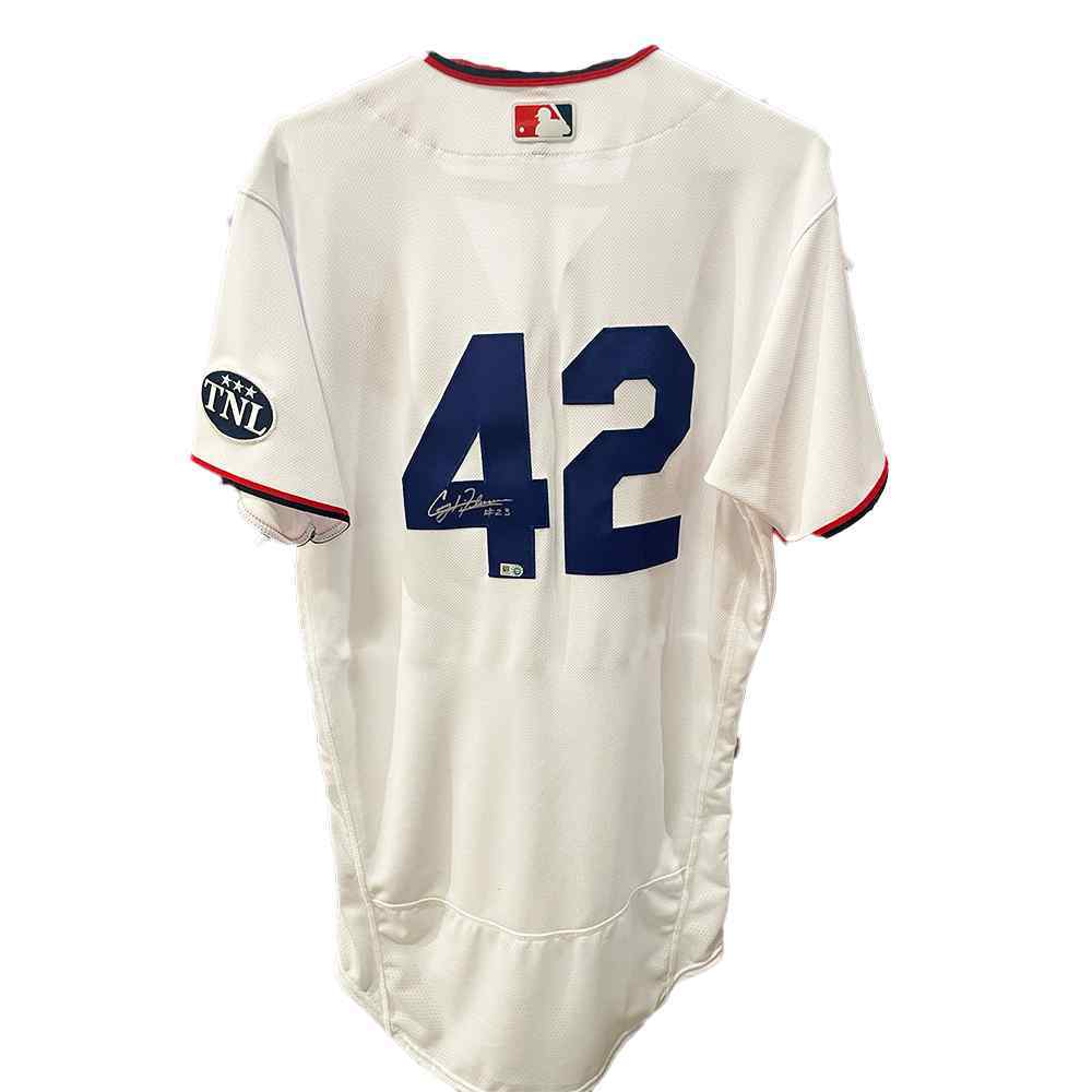 トップス RARE Stardom Jackie Robinson jersey RARE Stardom Limited Edition Brooklyn Dodgers Jackie