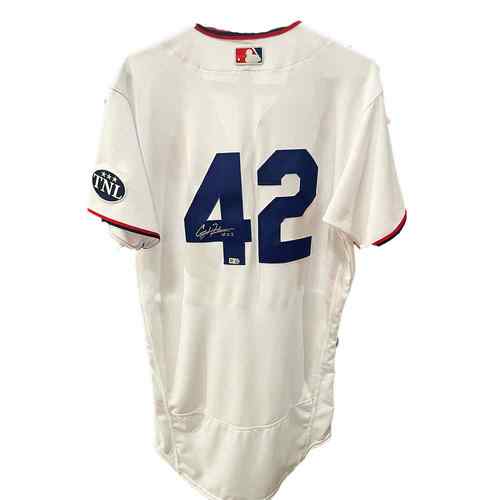 トップス RARE Stardom Jackie Robinson jersey RARE Stardom Limited Edition Brooklyn Dodgers Jackie