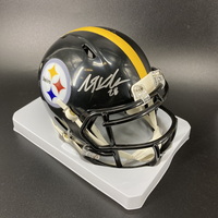 NFL - Steelers Miles Killebrew Signed Mini Helmet