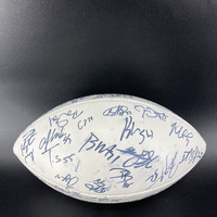 NFL - Multi Sign 2011 Pro Bowl Commemorative Panel Ball Signed By Over 3...