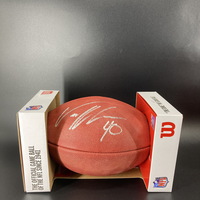 Bills - Von Miller signed authentic football