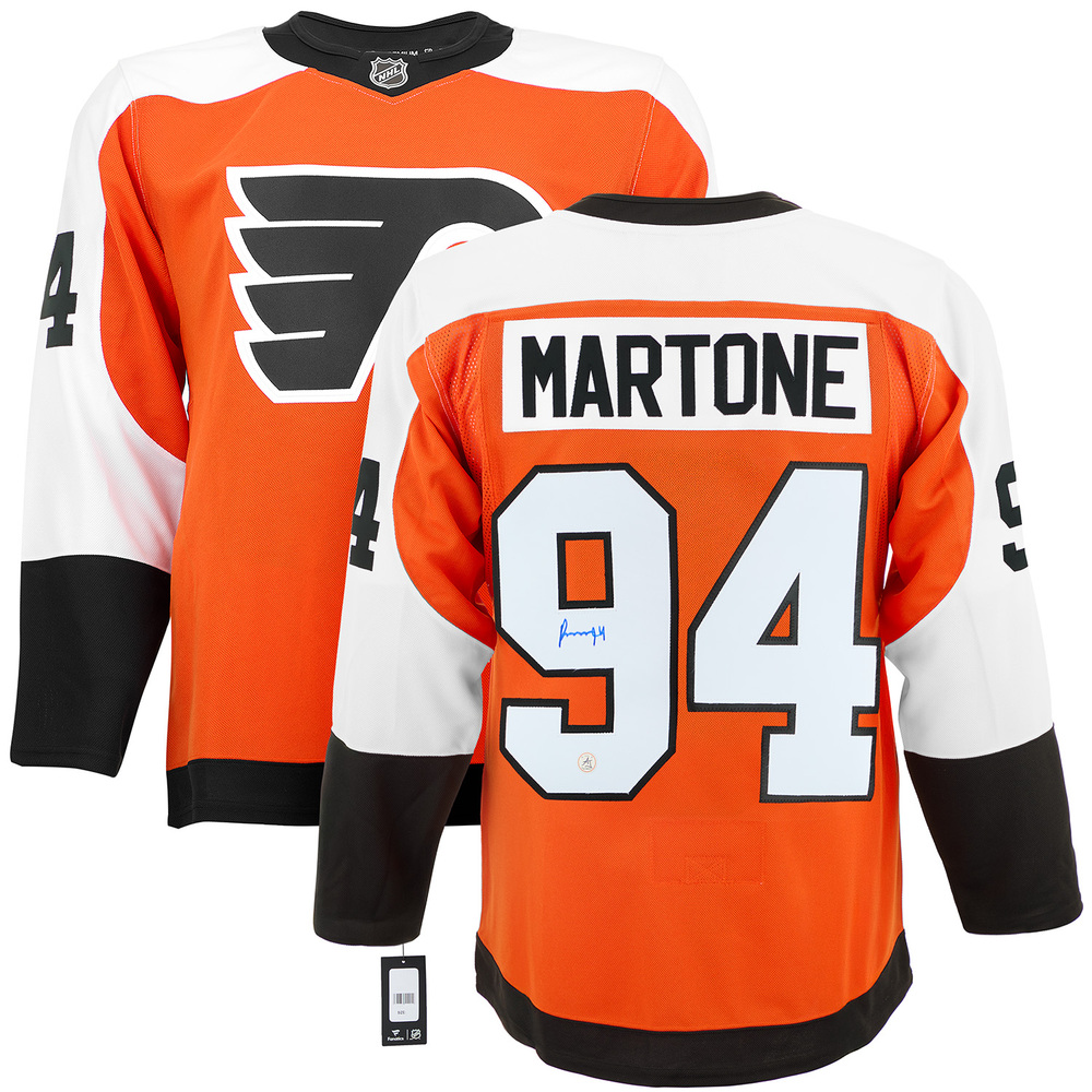 Porter Martone Autographed Philadelphia Flyers Fanatics Breakaway Jersey