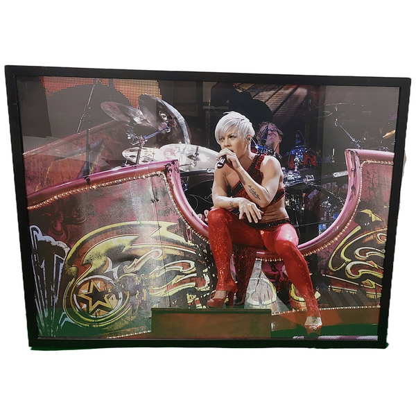 Pink Concert Frame