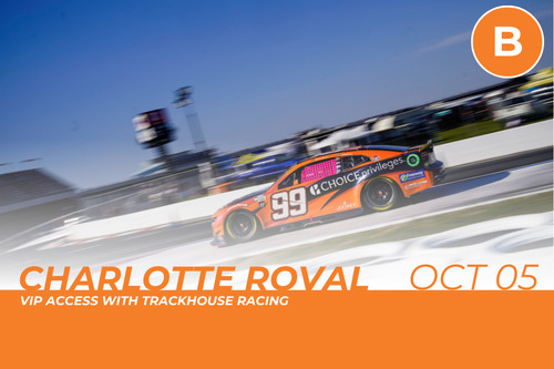 Photo of VIP Racing Experience|October 5 (2 experiences - Package B)