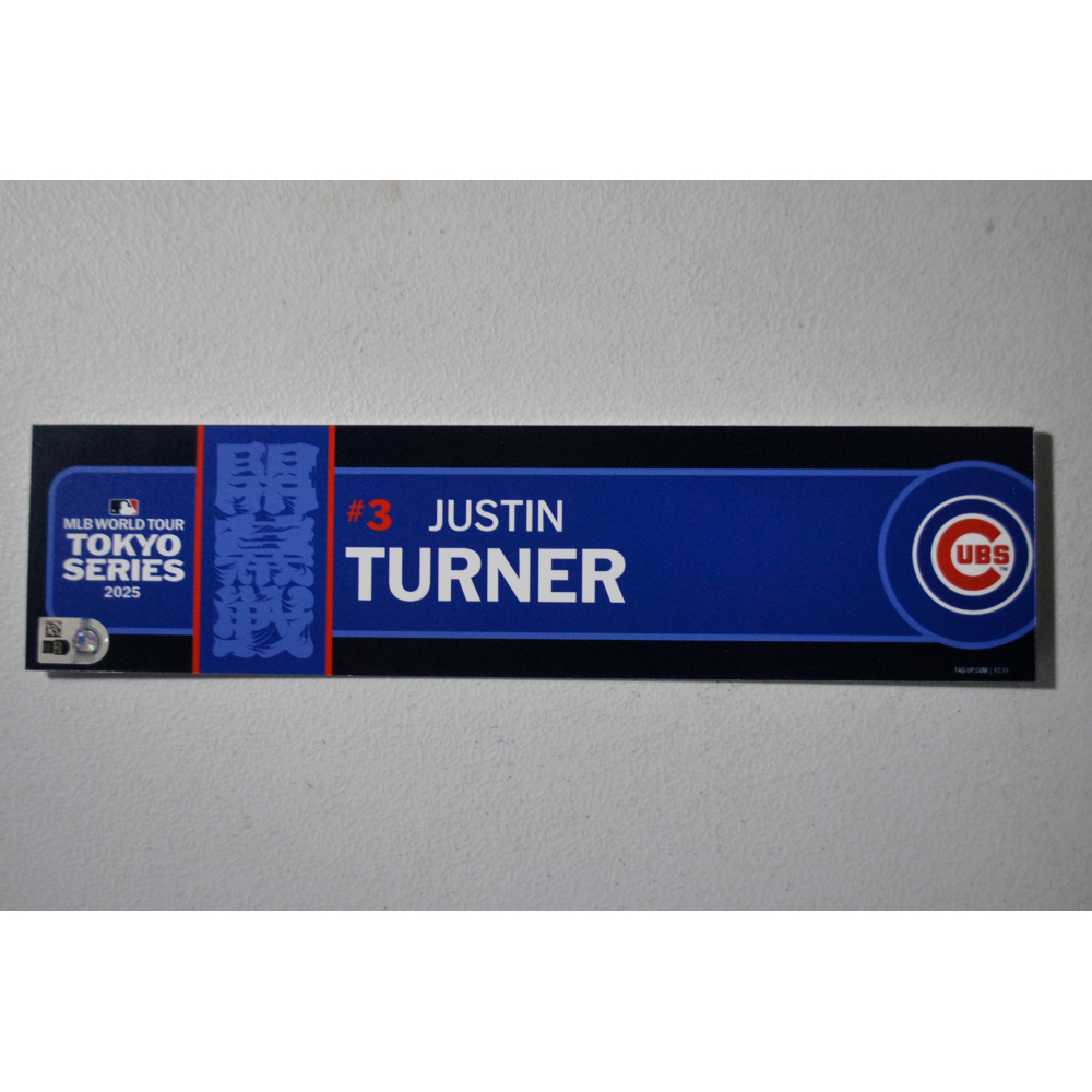 MLB Mid Year Auction - 2025 Tokyo Series - Game-Used Locker