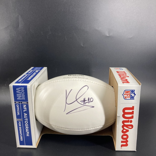 Dolphins - Kenny Stills Signed Panel Ball