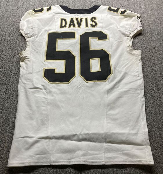 Crucial Catch - Saints Demario Davis Game Worn Jersey (10/19/2025) Size ...