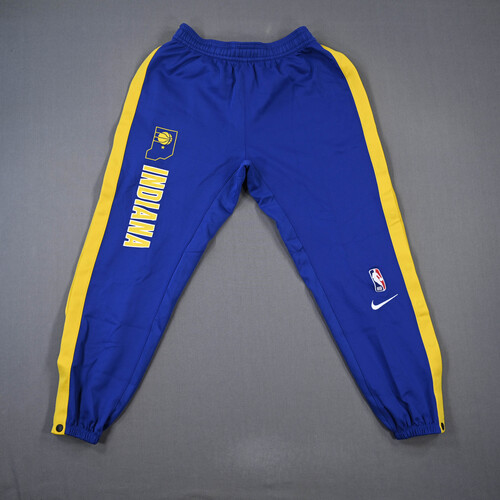 Image of Bowen II, Brian - Indiana Pacers - Game-Issued City Edition Pants - 2021-22 NBA Season