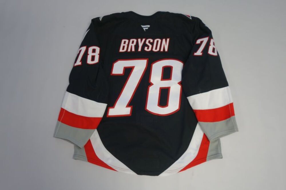 Jacob Bryson 2025-26 Buffalo Sabres Set 1 Alternate Jersey