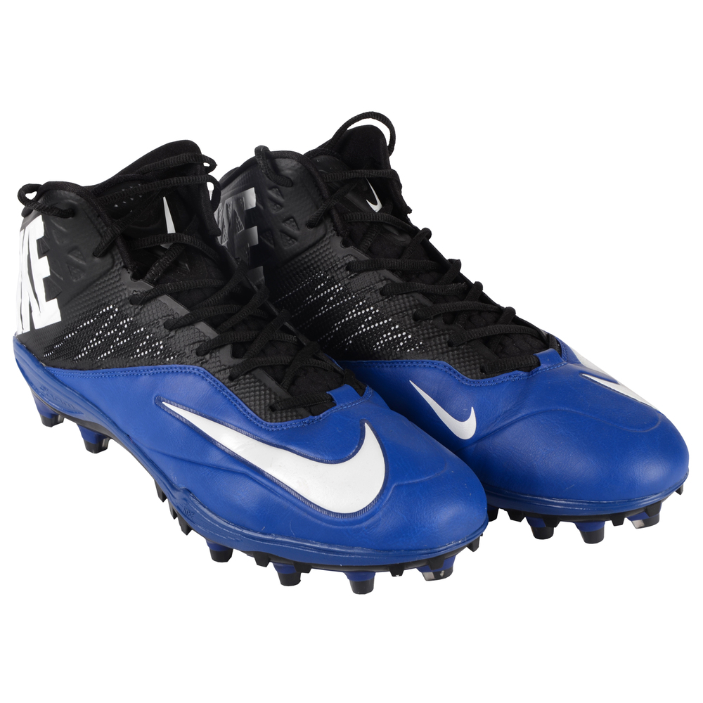 Bjoern Werner Indianapolis Colts 1/11/14  Player issued Cleats vs. New England Patriots