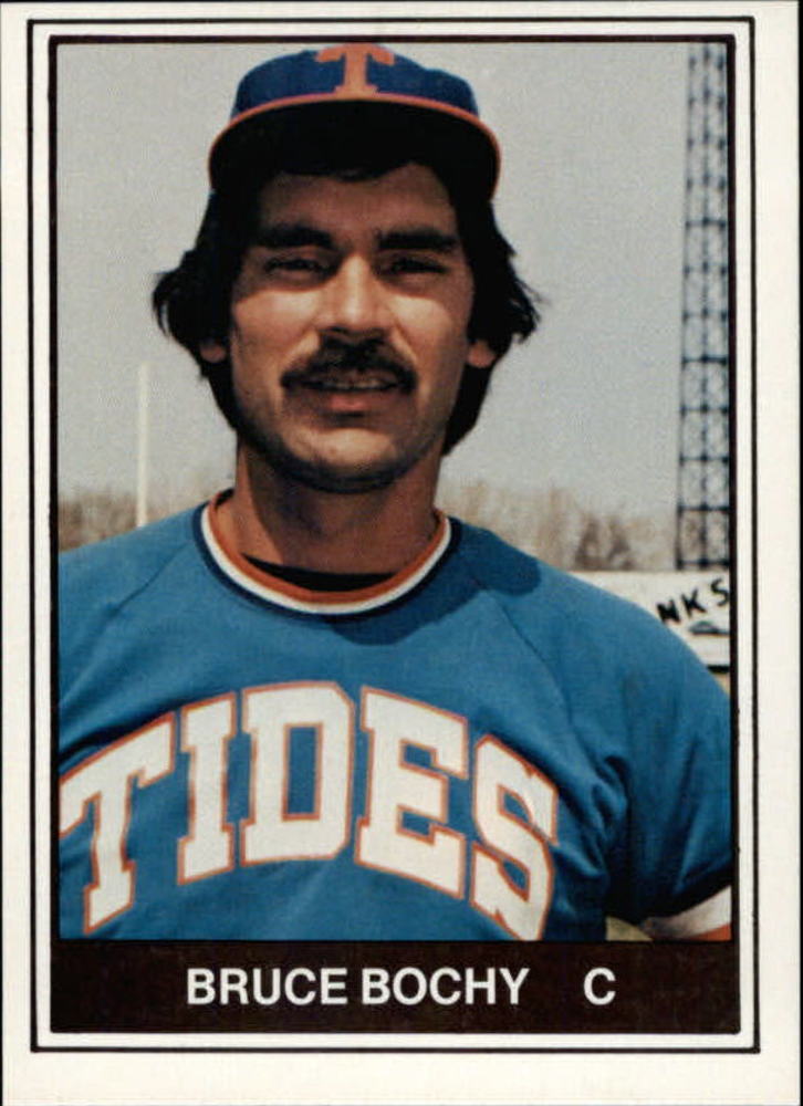 1982 Tidewater Tides TCMA #6 Bruce Bochy