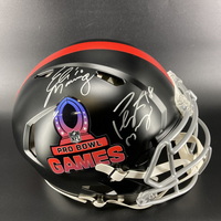 NFL - Authentic 2023 Pro Bowl Games Speed Helmet Signed by Peyton Mannin...