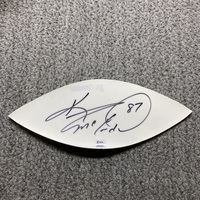 NFL - Chargers Keenan McCardell Signed White Panel