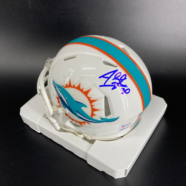 NFL - Dolphins Alec Ingold Signed Mini Helmet