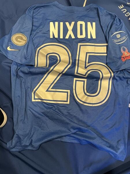 Pro Bowl Games - Packers Keisean Nixon Practice Worn Shirt - Worn 2.2.26